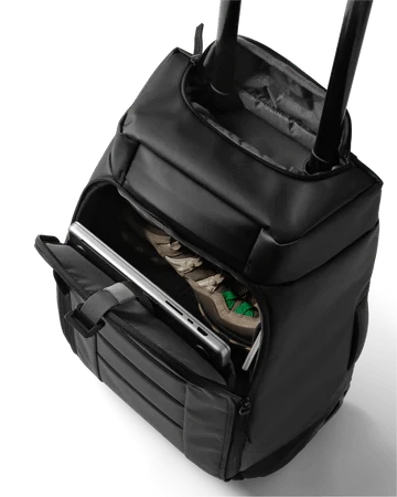 Db Hugger 40L Roller Carry-On Luggage - Lightweight Expandable Suitcase for Travel, Business Trips & Weekend Getaways | TSA Approved Spinner Wheels & Durable Hard Shell