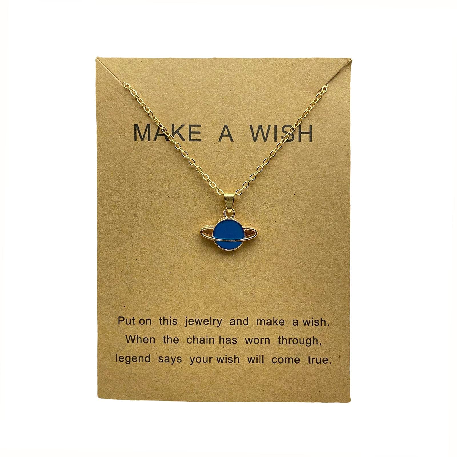 Boddenly Acrylic Butterfly Pendant Necklace - Dainty Clavicle Chain Jewelry for Women, Minimalist Layering Accessory - Perfect for Everyday Wear, Date Nights & Gift Giving