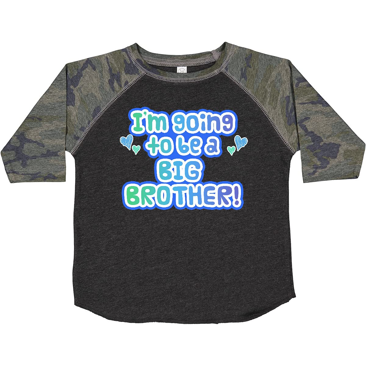 Inktastic 'I'm Going to Be a Big Brother' Toddler T-Shirt - Cute Sibling Announcement Outfit for Baby Boys & Girls