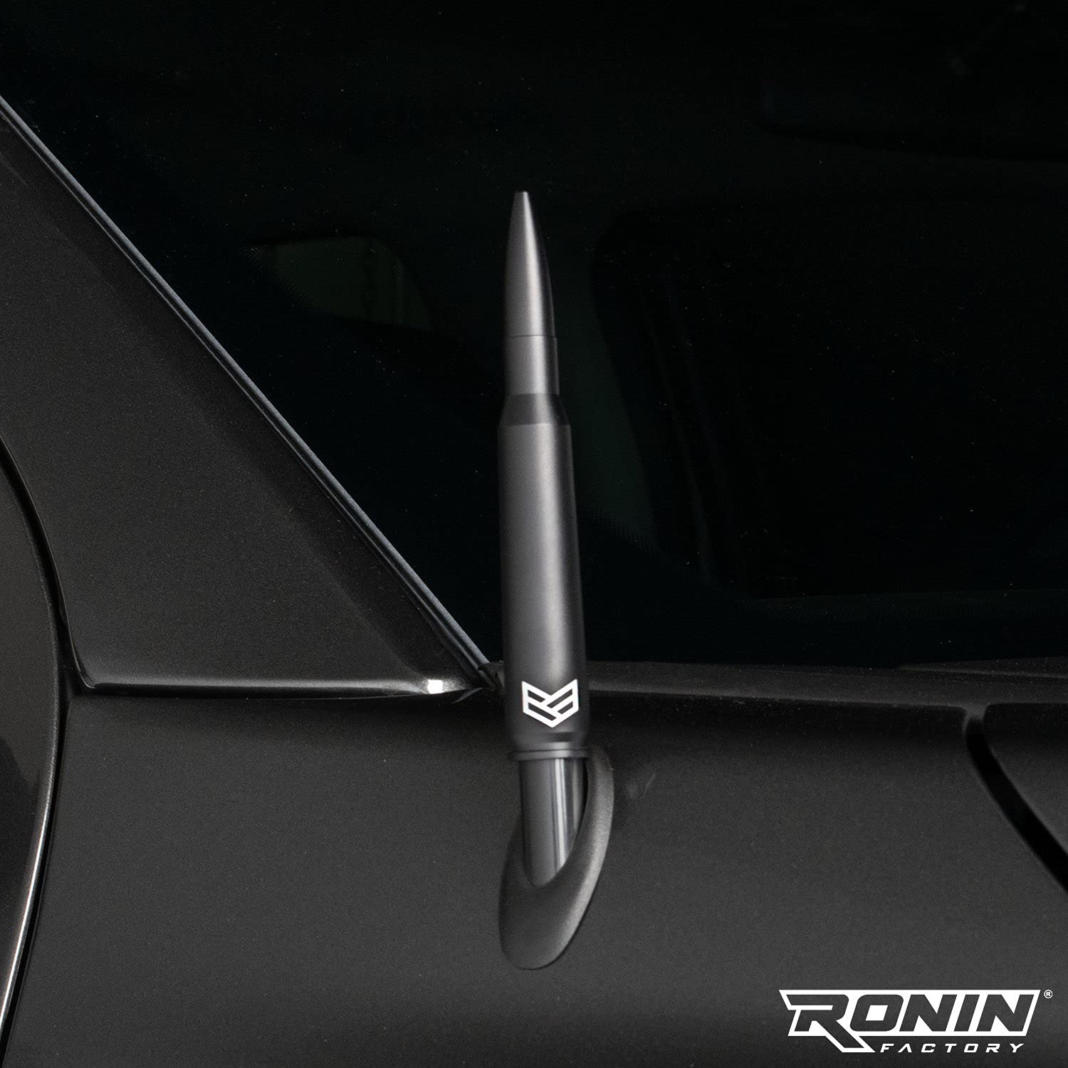 Bullet Antenna Replacement for Nissan Titan (2003-2017) | Durable Truck Accessories | Perfect for Off-Roading & Car Wash Safety