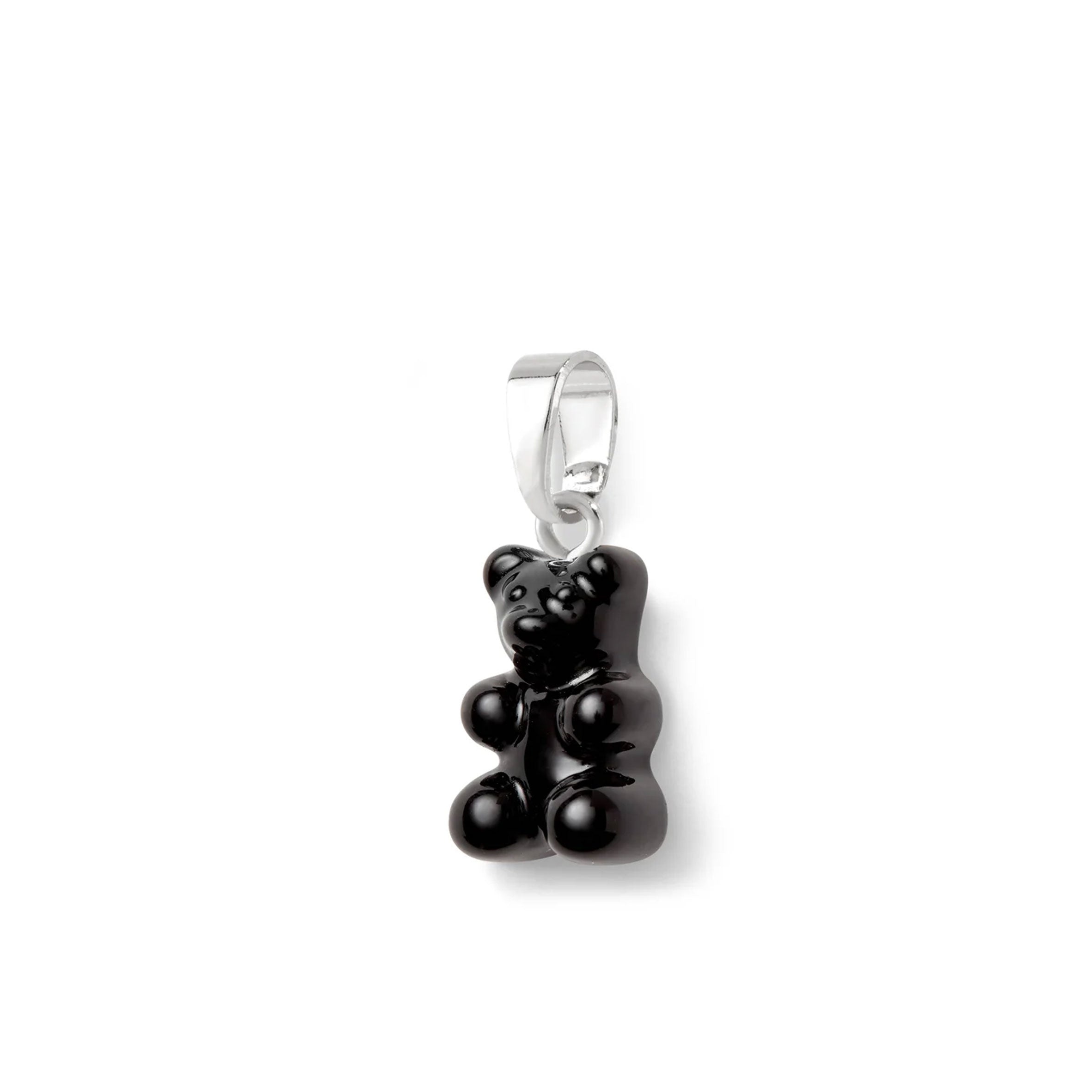 Nostalgic Bear Pendant Necklace - Silver Plated Connector for Women, Gift for Her, Birthday, Anniversary, Valentine's Day - Perfect for Casual Wear, Date Night & Special Occasions