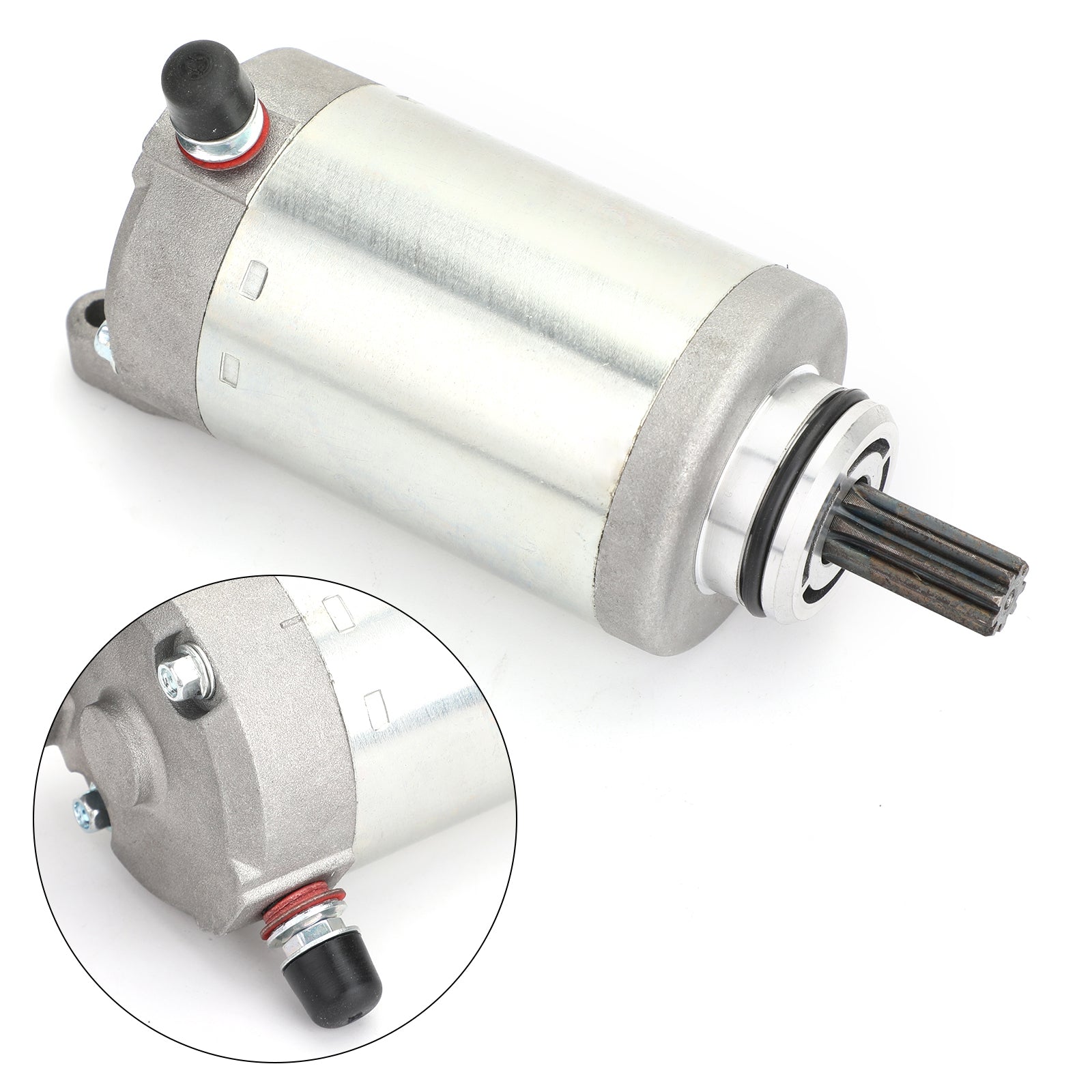 Arctic Cat Starter Motor Replacement - Compatible with Models 0825-013, 0825-024 & 0825-011 - High Performance ATV/UTV Engine Starter for Arctic Cat Snowmobiles and Off-Road Vehicles