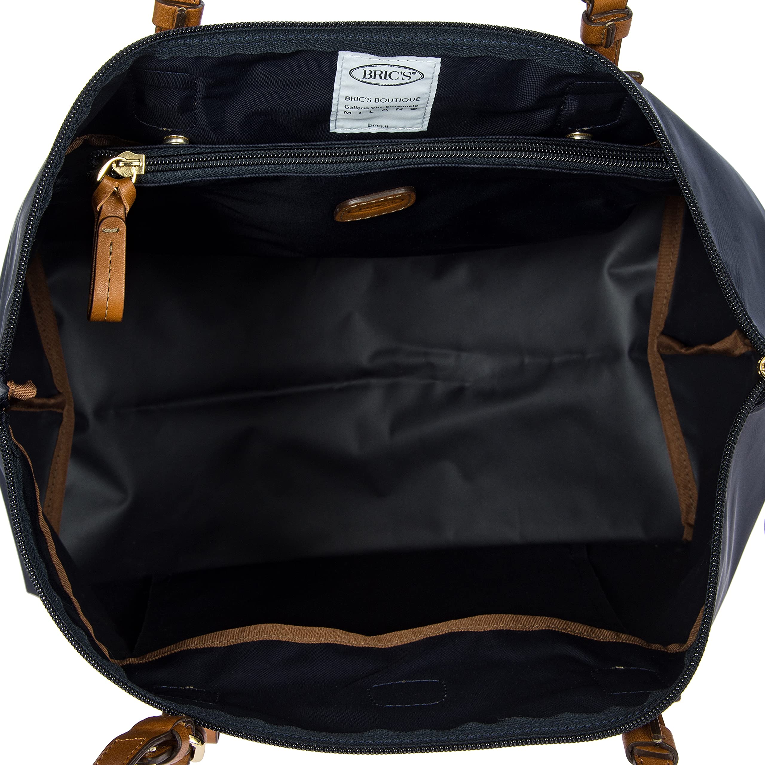 Bric's Sportina X-Bag - Large Designer Tote Bag for Women - 3-Way Convertible Shoulder Bag - Stylish Work & Travel Handbag - Perfect for Office, Commute and Weekend Getaways