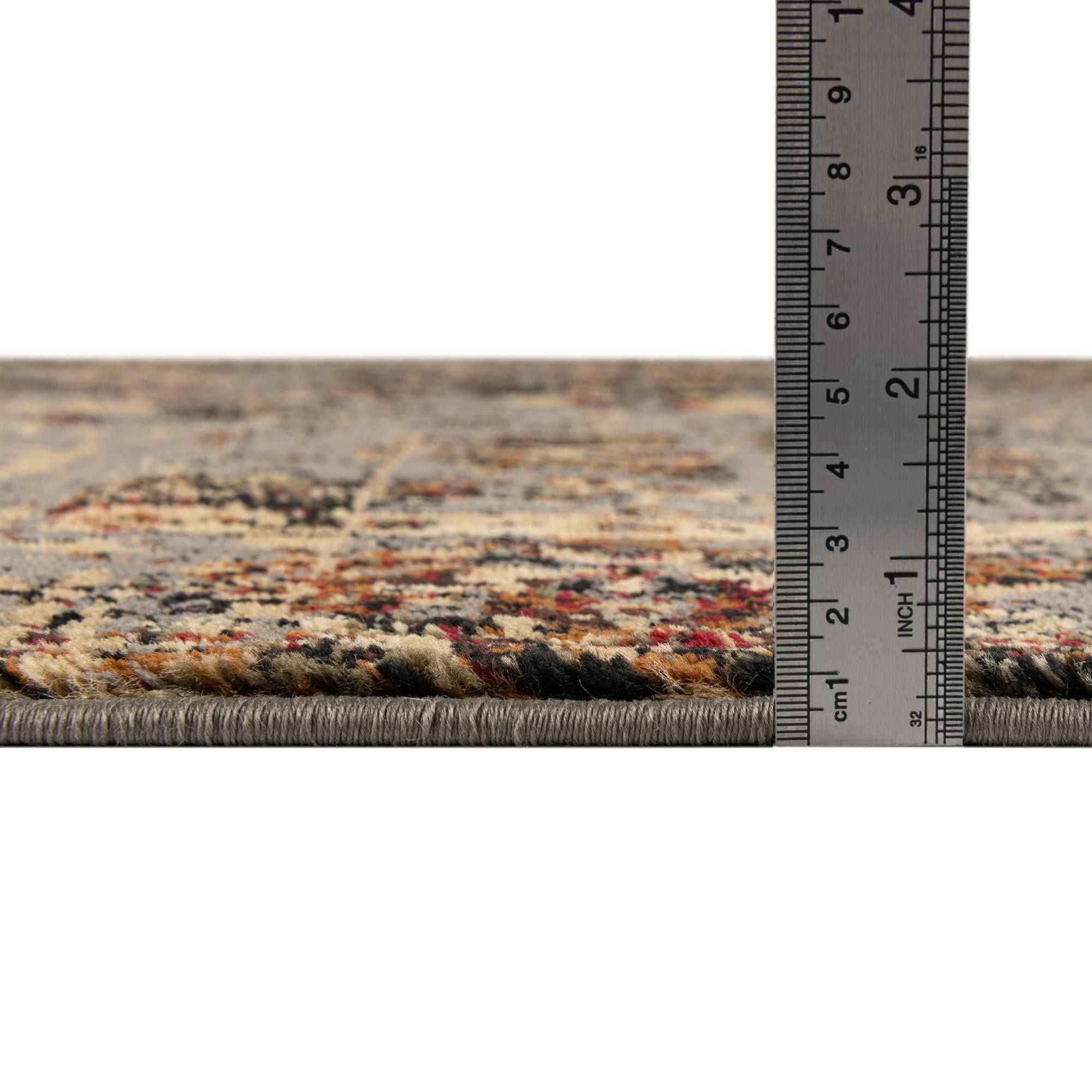 Unique Loom Saturn Collection Area Rug - Ion (2'7