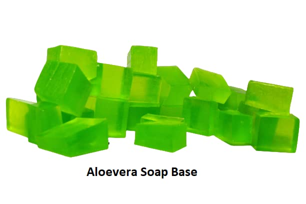 JILRA 100% Natural Aloe Vera Soap Base - SLS Free, SLES Free, Paraben Free, Vegan & Cruelty-Free Melt and Pour Soap (2.2 lb / 1000g) - Perfect for DIY Soap Making, Handmade Gifts & Skin Care Products