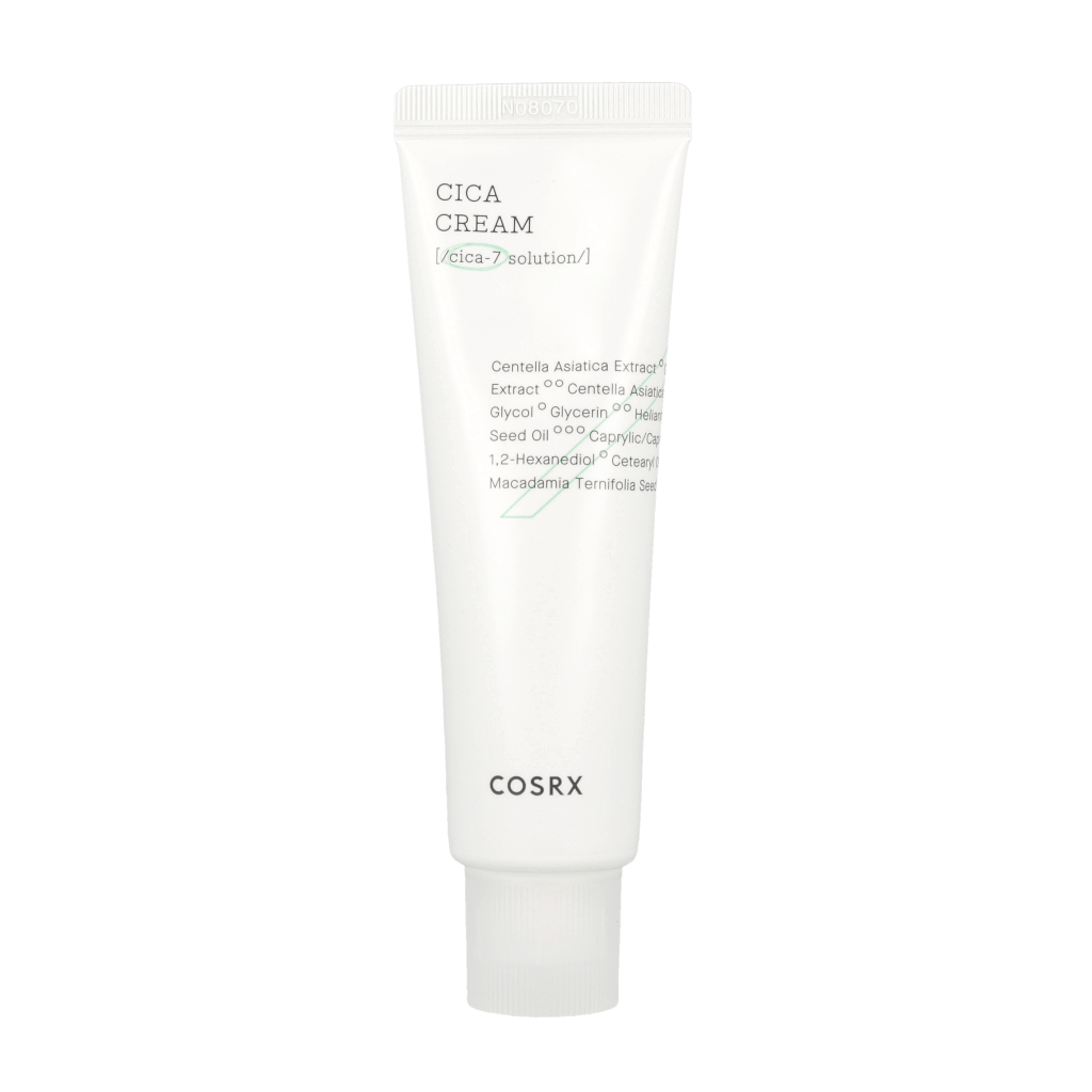 COSRX Pure Fit Cica Cream 50ml - Korean Skin Repair Moisturizer for Sensitive & Acne-Prone Skin | Soothing Facial Cream with Centella Asiatica | Perfect for Post-Treatment Care & Daily Hydration