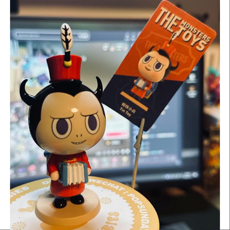 Labubu The Monsters Series Collectible Tin Toy - Cute Kawaii Vinyl Figure for Display, Gift & Anime Collection (Perfect for Home Decor, Office Desk & Pop Culture Fans)