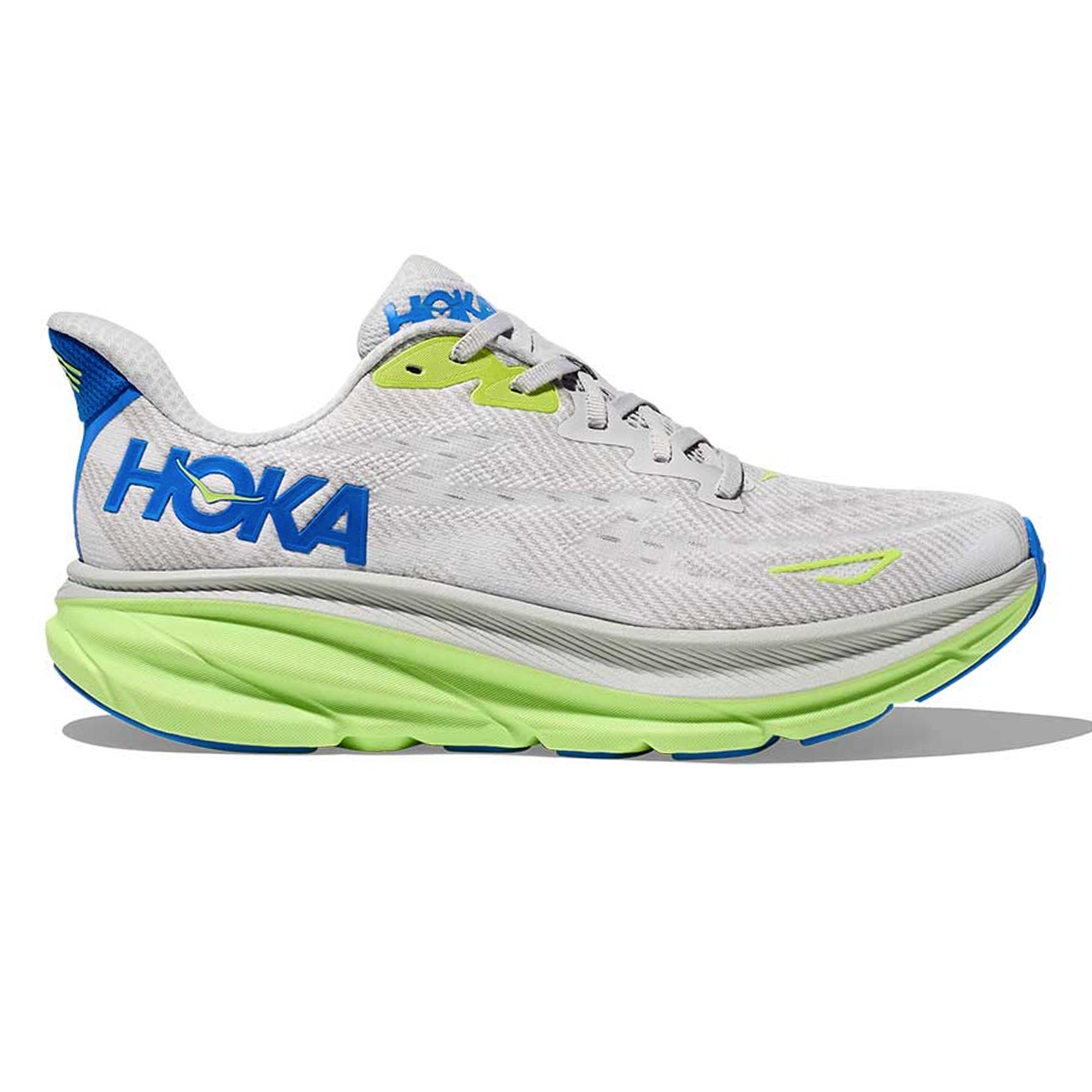 HOKA Clifton 9 Running Shoes for Men - Lightweight Cushioned Road Running & Jogging Sneakers - Perfect for Marathon Training, Gym Workouts & Daily Walking