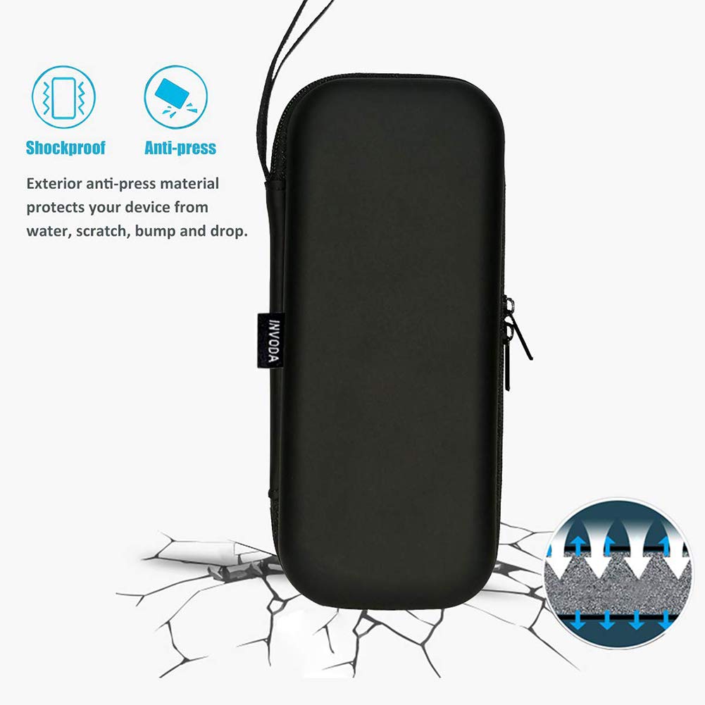 INVODA EVA Travel Case for SOLO Trimmer & Universal One Blade Shaver - Waterproof Electric Shaver Storage Box for Men | Perfect for Travel, Gym & Business Trips