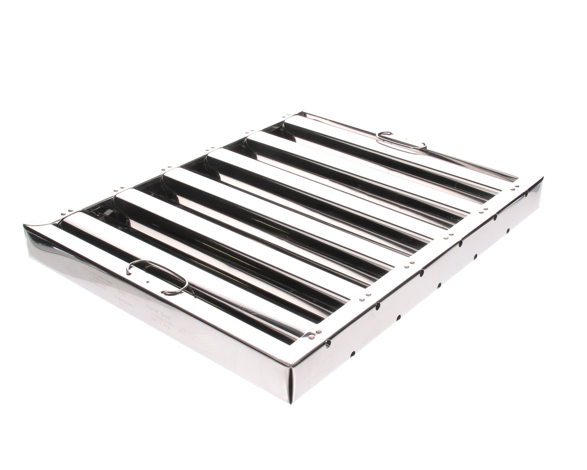 EVO Stainless Steel Range Hood Grease Filter - Durable & Washable Kitchen Air Filter for Stove, Grill, and Commercial Cooking Use