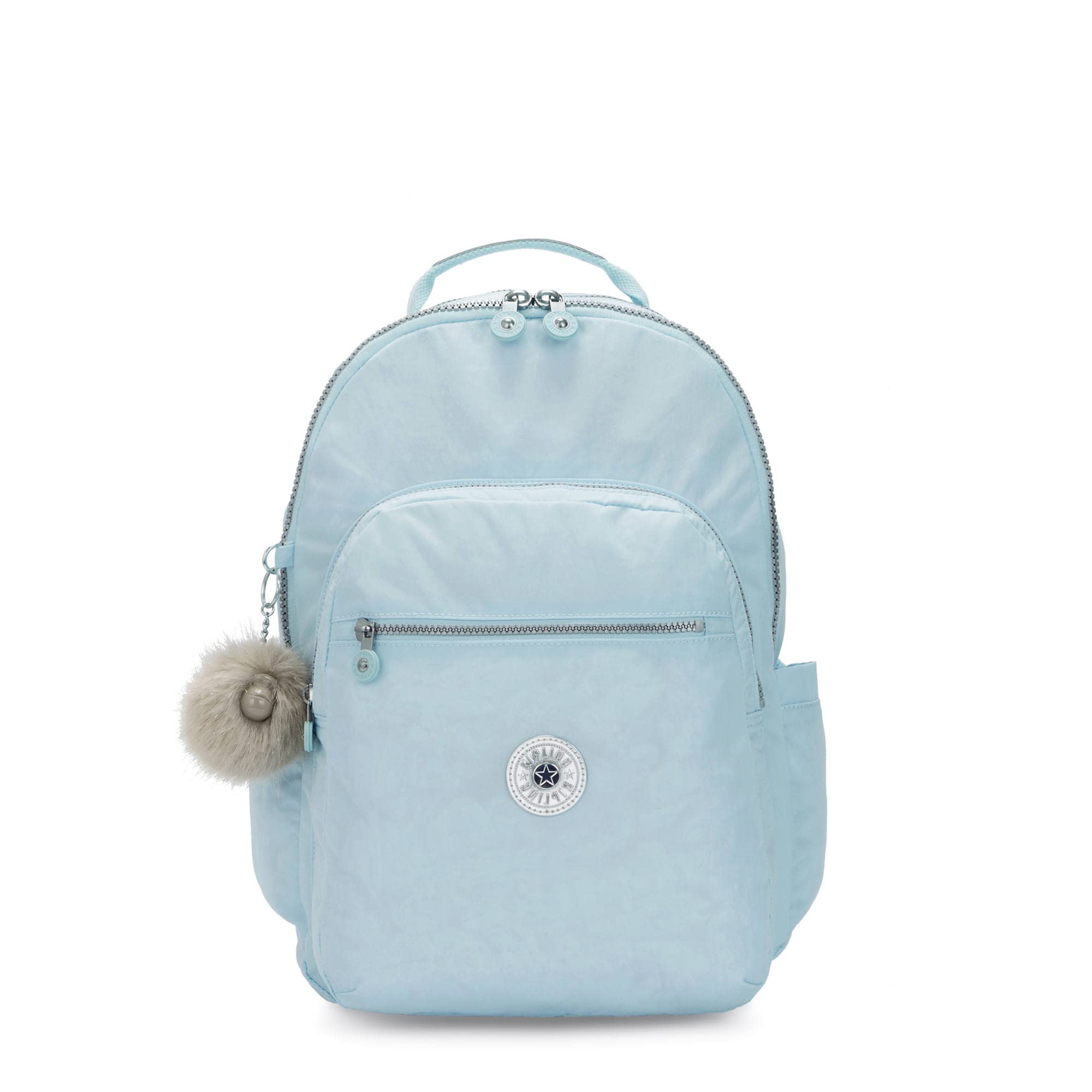 Kipling Women's Seoul 15 Laptop Backpack - Durable Nylon School Bag with Padded Shoulder Straps & Roomy Compartment - Perfect for Work, Travel & College (15L Capacity)