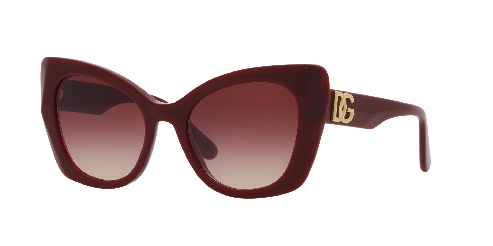 Bordeaux/Dark Brandy Gradient
