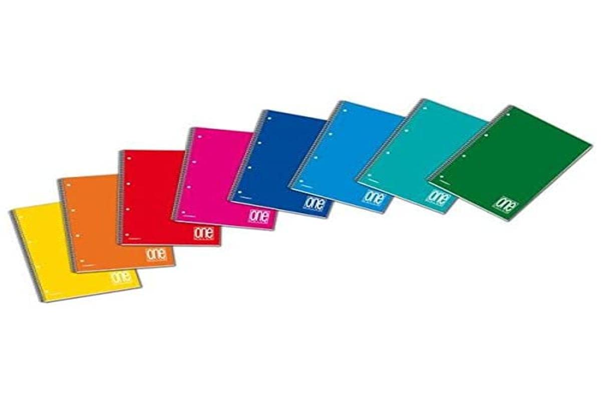 1160 Notepad - Premium Spiral Bound Notebook for School, Office & Journaling - 80 Sheets, 8