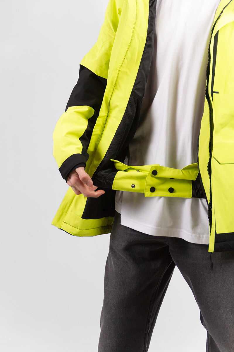 Premium OCN PREVENTA H Snow Jacket - Imported Winter Coat for Men & Women - Waterproof & Windproof - Ideal for Skiing, Snowboarding & Outdoor Adventures