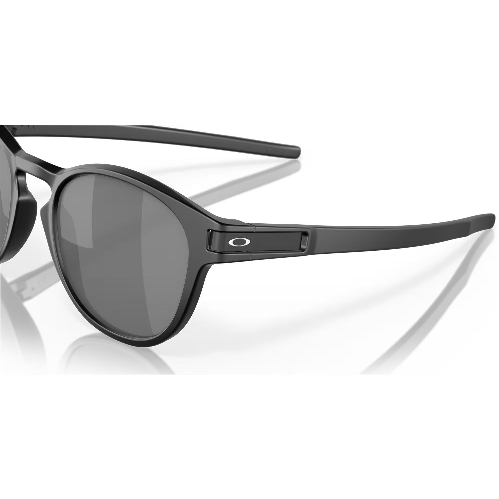 Oakley Latch Sunglasses Matte Black - Polarized Sports & Driving Shades for Men & Women - UV Protection for Outdoor Activities