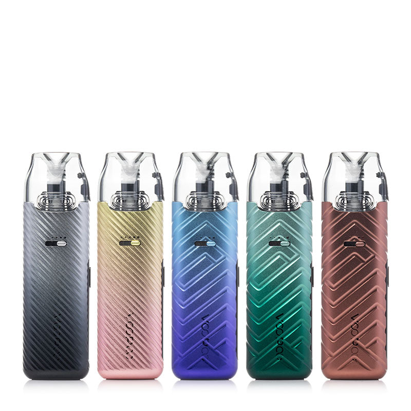 VOOPOO Vmate Pro Power Edition Pod Kit - 2000mAh Rechargeable Vape Device with Adjustable Airflow for Smooth Clouds | Perfect for Travel, Home & Outdoor Vaping