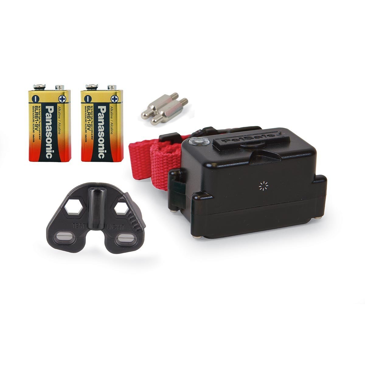 PetSafe Stubborn Dog In-Ground Fence System with Waterproof Collar & 2 Free Batteries - Ideal for Training Escape-Prone Dogs in Large Yards