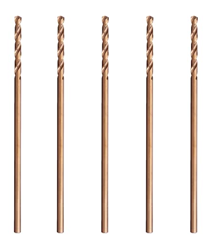 High-Speed Steel (HSS) Cobalt Drill Bit Set - 3/16
