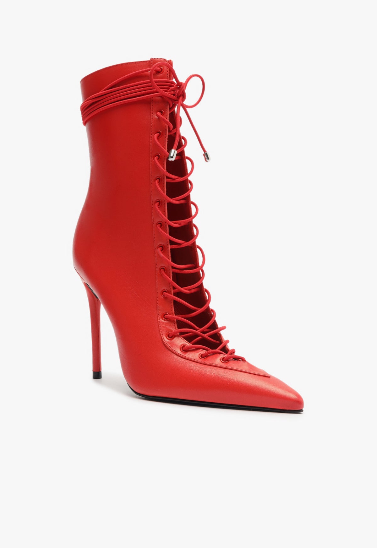 Bella Atanado Women's Leather Booties with 24mm Heel - Stylish & Comfortable Ankle Boots for Casual Wear & Office Outfits (Model: S2204700180002)