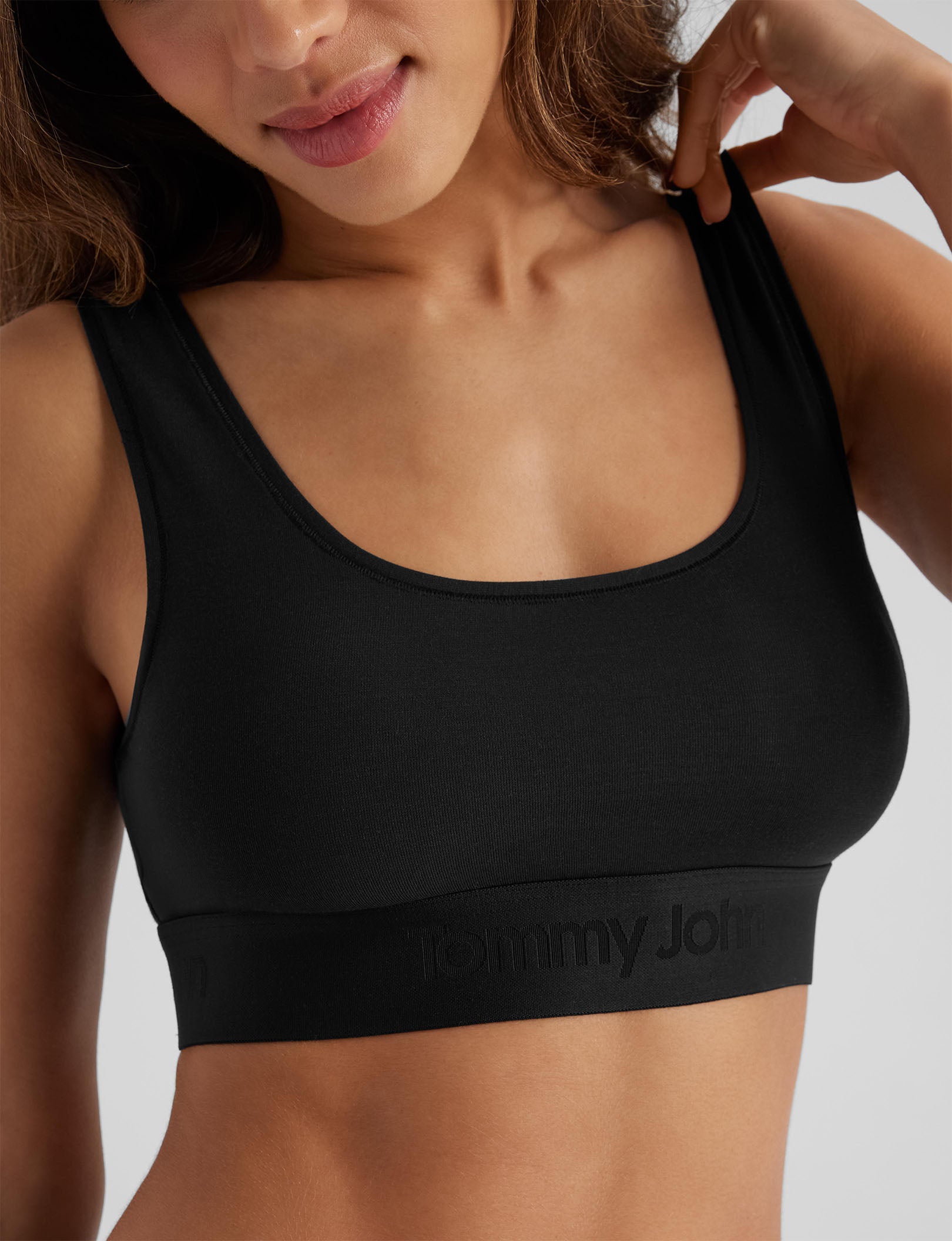 Second Skin Scoop Bralette - Seamless Comfort Bra for Women | Wireless, Lightweight & Supportive | Perfect for Yoga, Lounge & Everyday Wear