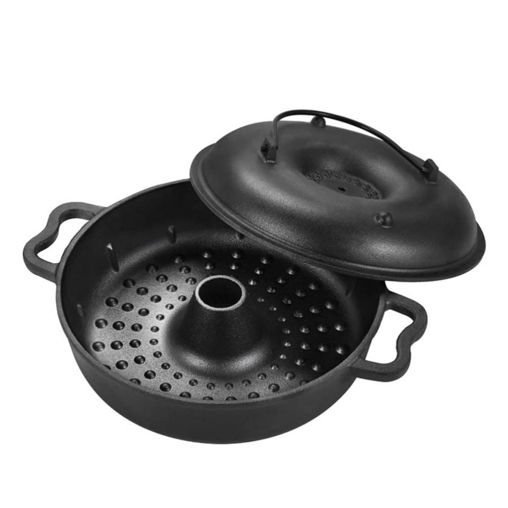 Happyyami Non-Stick Covered Oval Roaster Pan with Lid - Perfect for Turkey, Potatoes, Baking & Roasting - Ideal for Thanksgiving, Holiday Meals & Family Gatherings