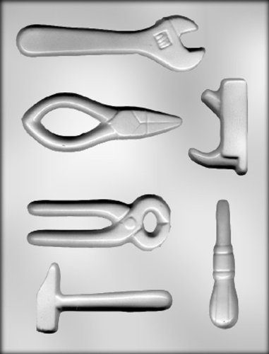 CK Products Chocolate Mold Set - 6-Piece Baking Tools for DIY Candy, Cake Decorating & Party Treats | Perfect for Holidays, Birthdays & Home Baking