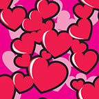 Red Hearts