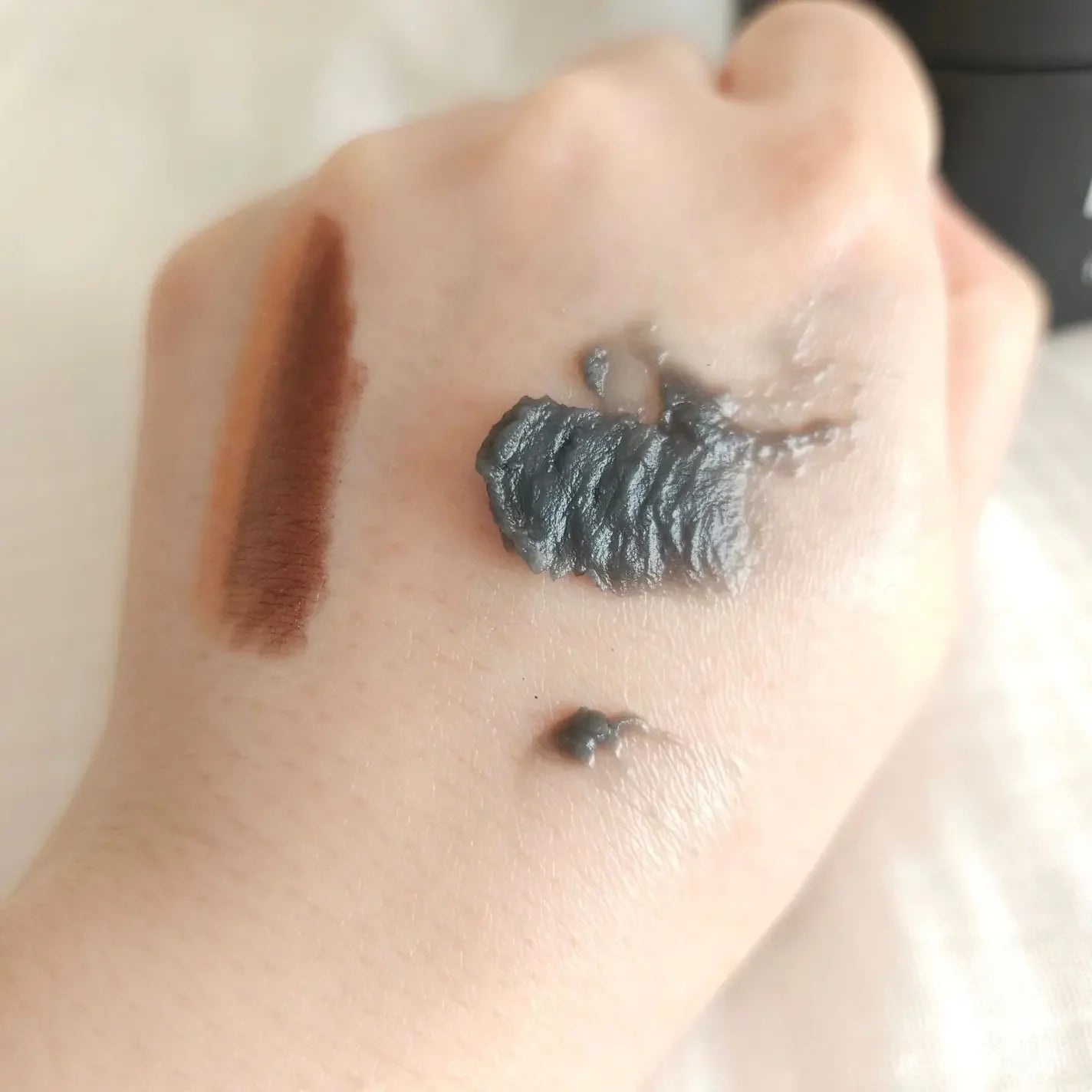 Lululun Charcoal Cleansing Balm - Deep Pore Cleanser for Blackheads & Acne, 90g - Perfect for Daily Skincare & Makeup Removal