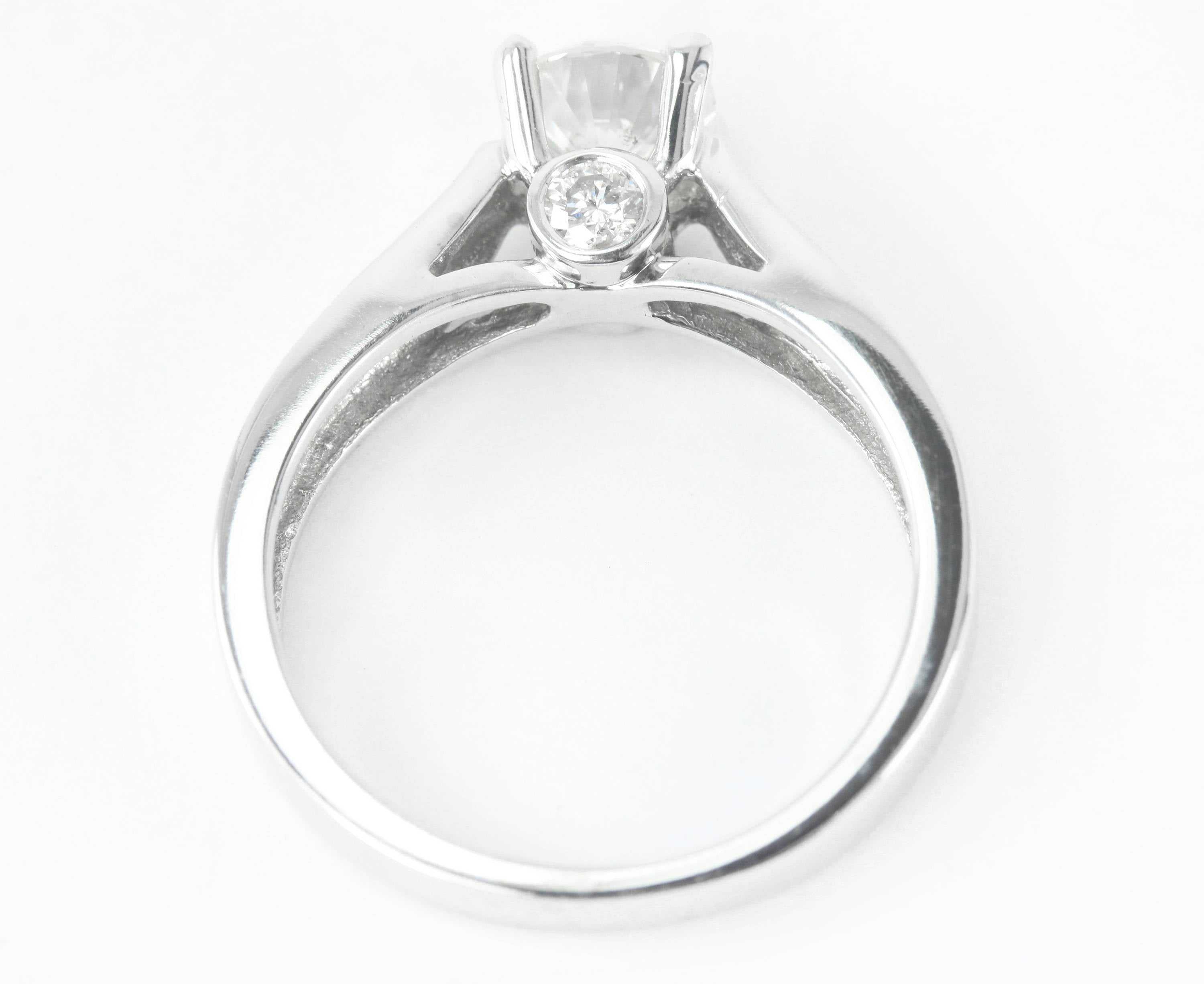 1.34 Carat Total Weight (CTW) Classic Solitaire Diamond Engagement Ring in 14K Gold - Perfect for Proposals, Anniversaries & Bridal Jewelry