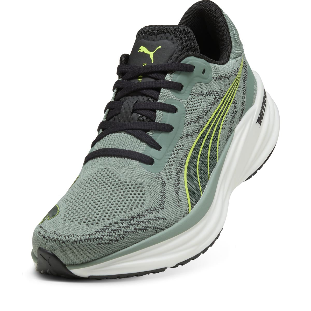 PUMA Magnify Nitro 2 Men's Running Shoes - Lightweight Cushioned Sneakers for Road Running & Training | High-Energy Return Foam | Breathable Mesh Upper | Ideal for Jogging, Gym Workouts & Daily Wear