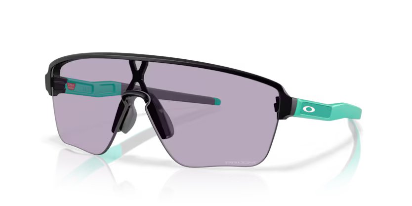 Oakley Corridor Square PRIZM Sunglasses - Polarized, Non-Prescription, UV Protection - Perfect for Driving, Running & Outdoor Activities