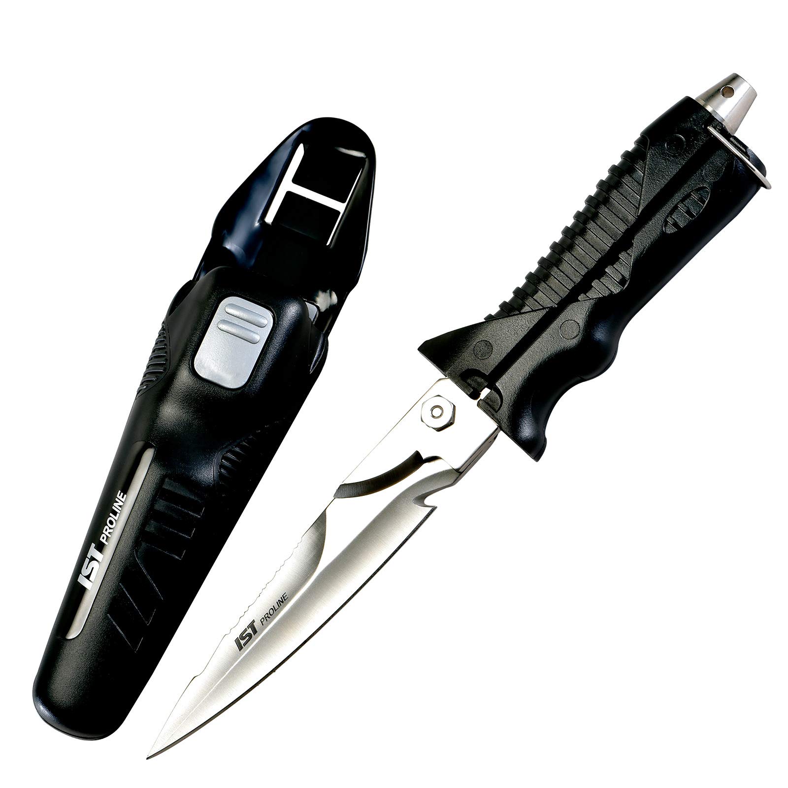 Premium 420 Stainless Steel Kitchen Shears - Sharp Pointed Tip Scissors for Cutting Meat, Poultry, Herbs & Packaging - Heavy Duty Food Prep & Crafting Tool
