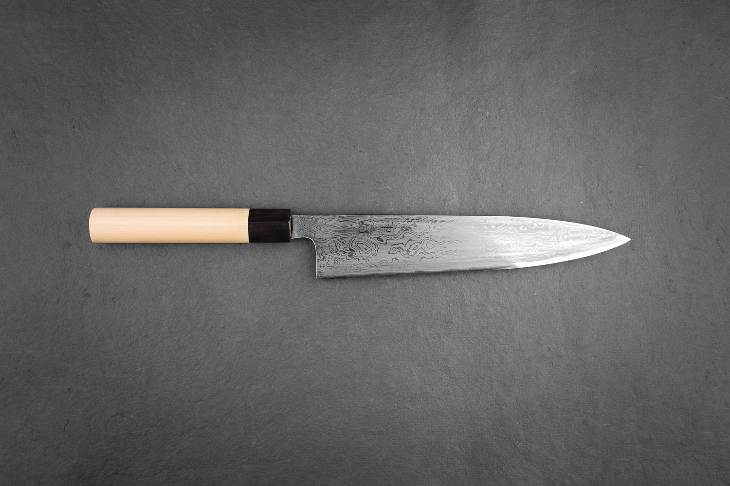 Premium Shigefusa Kitaeji Gyuto 240mm Japanese Chef Knife - High Carbon Steel, Hand-Forged Blade for Professional Chefs & Home Cooking - Perfect for Slicing, Dicing & Precision Cutting