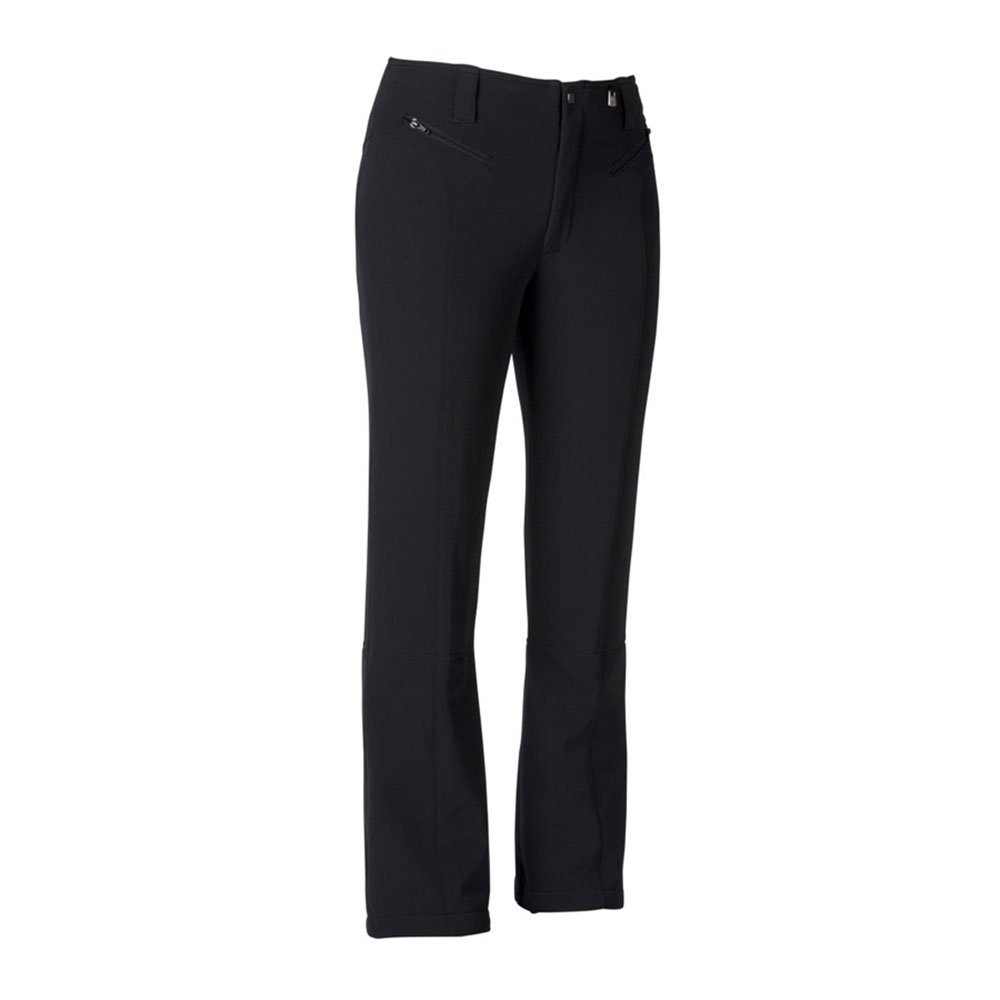 NILS Women's Size 6 Black Ski Pants - Waterproof Winter Snow Pants for Skiing, Snowboarding & Cold Weather Activities