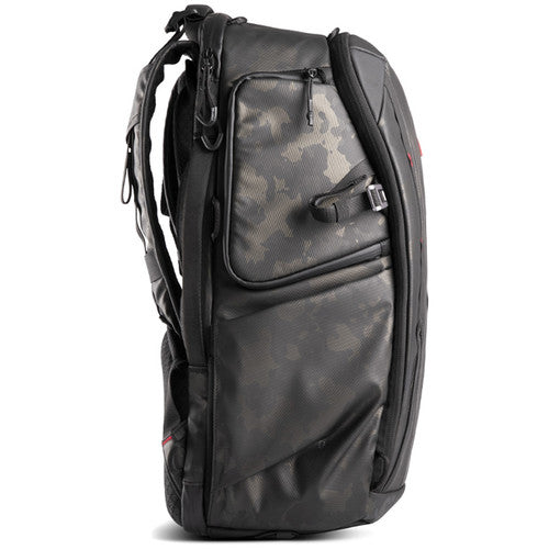 PGYTECH OneMo 25L Camera Backpack with Shoulder Bag - Waterproof & Durable (Olivine Camo) - Perfect for Travel, Hiking & Photography Gear Storage