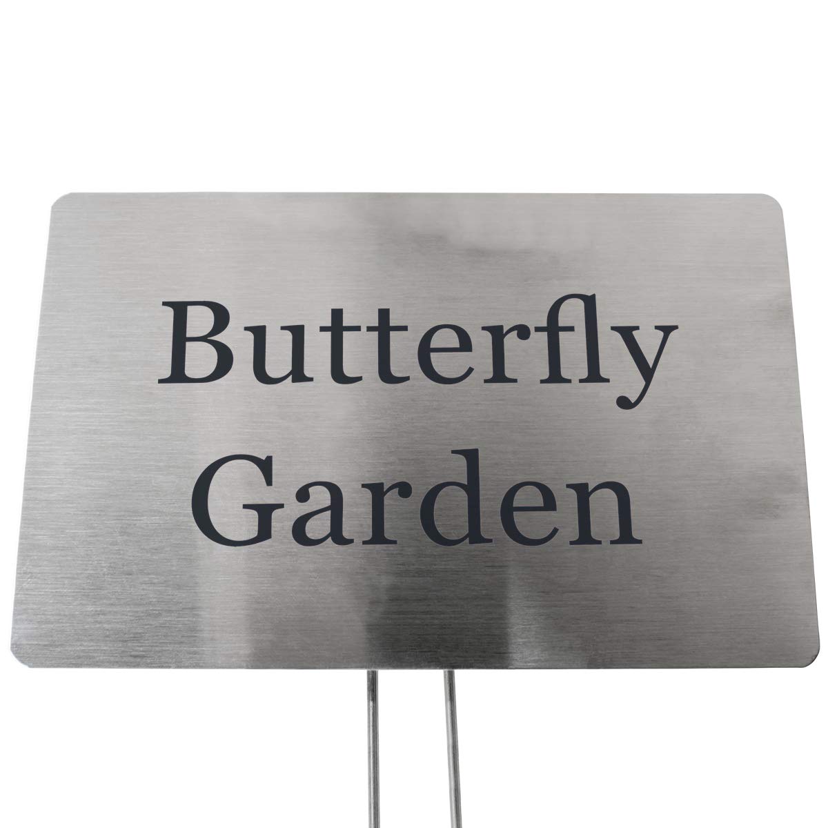 Stainless Steel Garden Markers - 15 Pack (6