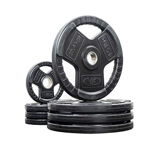 L: OP-220B 220 lb Plate Set