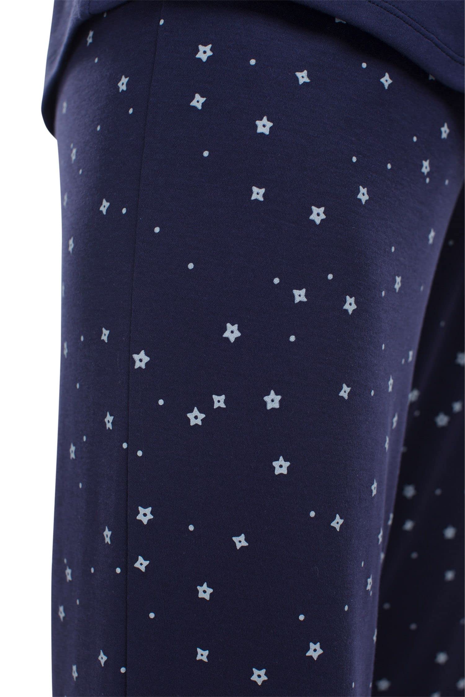 Premium Pima Cotton Women's Pajama Set - Ultra Soft Sleepwear for Women - Loungewear & Nightwear for Comfortable Sleep & Relaxation at Home