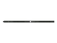 1 Phase 208V AC 30A 20 Outlet Power Distribution Unit with 16 C13 Outlets, NEMA L6-30P Plug, 5.0KVA Metered PDU - Ideal for Data Centers, Server Rooms, and IT Equipment Power Distribution
