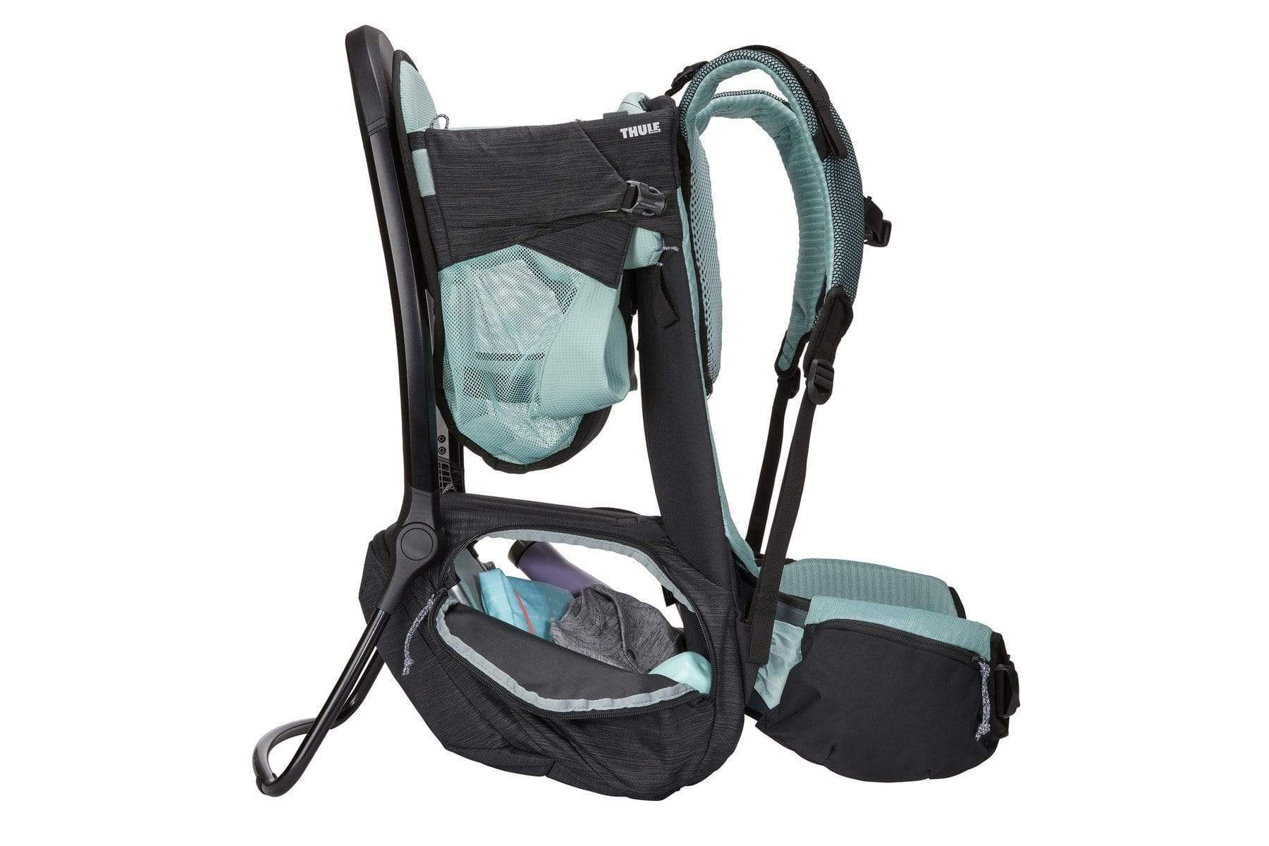 Thule Sapling Premium Child Carrier Backpack - Lightweight & Ergonomic Hiking Carrier for Toddlers - Perfect for Outdoor Adventures, Hiking, and Family Travel