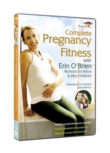 Complete Pregnancy Fitness DVD – Safe Prenatal Workouts for All Trimesters | Perfect for Home Exercise & Maternity Wellness