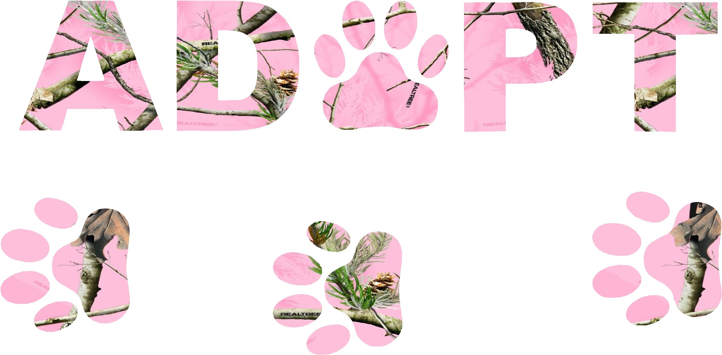 Pink Camo Sticker Decal - Waterproof Vinyl Decals for Laptops, Cars, Tumblers & DIY Crafts - Fun Decorative Stickers for Girls Room, Skateboards & Personalization