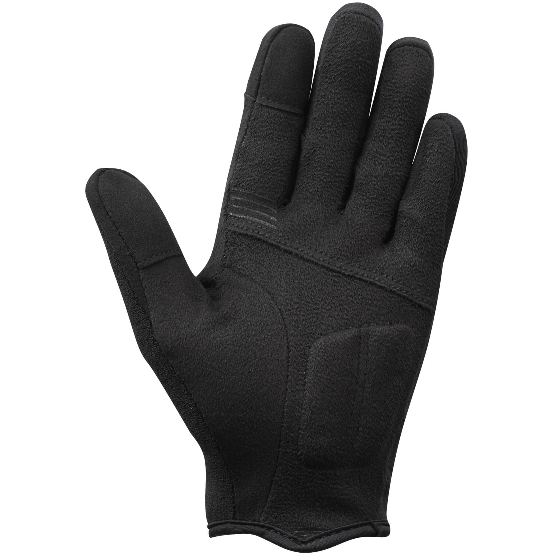 Shimano Unisex Light Thermal Gloves for Cycling & Outdoor Sports - Black, Size S - Perfect for Cold Weather Biking, Running & Winter Activities