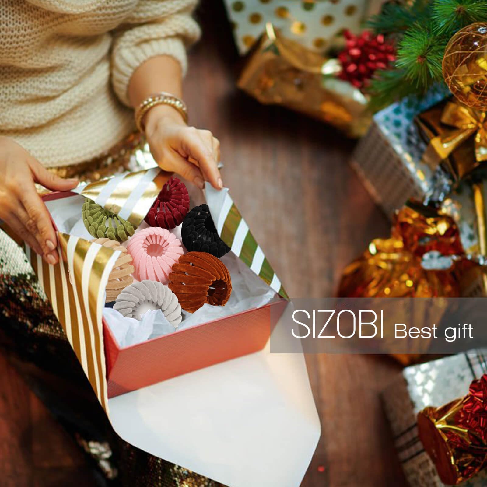Sizobi Magic Hair Clip for Women - Invisible Hair Bun Maker, Ponytail Holder & Hair Accessories | Perfect for Office, Parties & Everyday Styling
