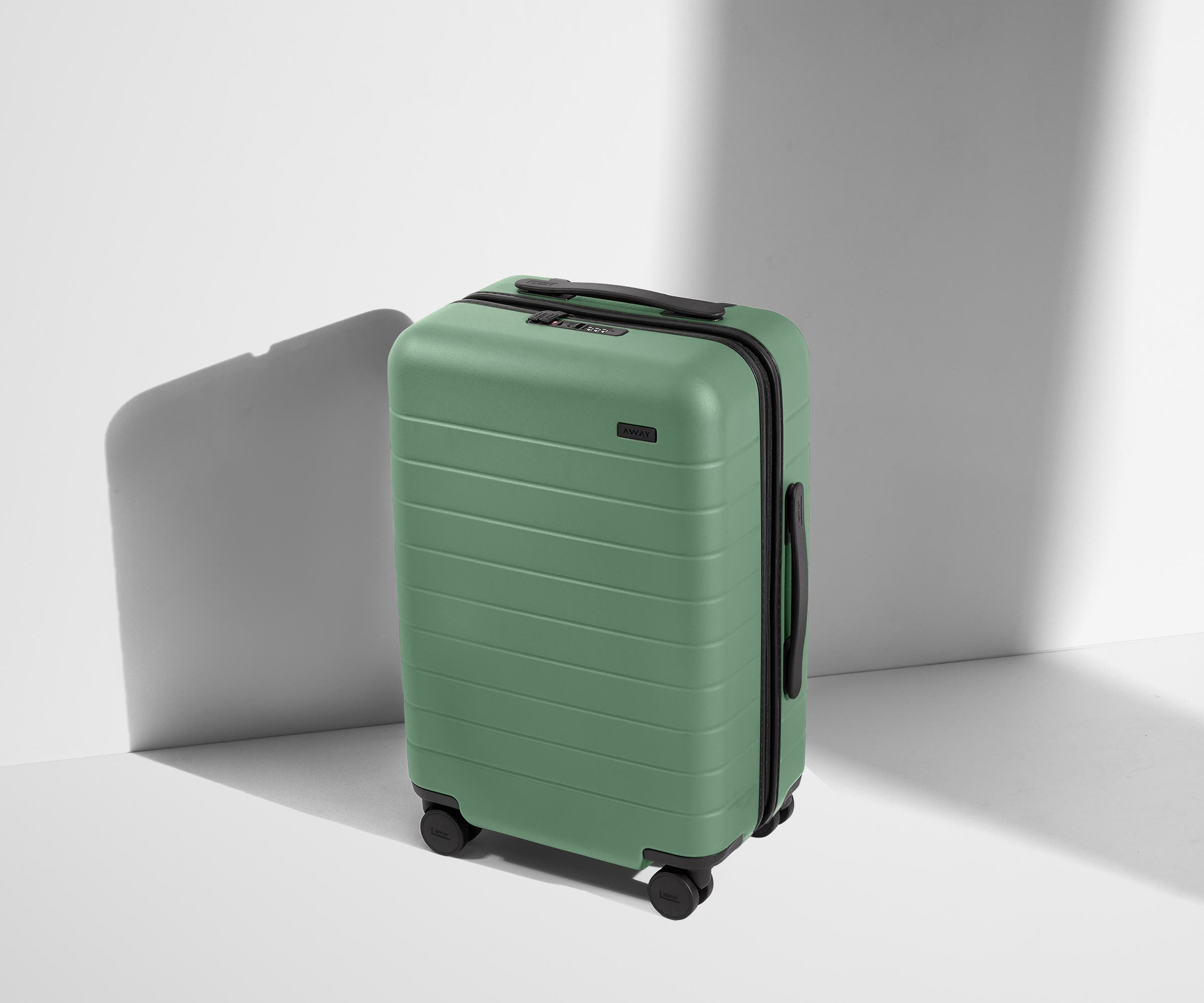 Sea Green Carry On Luggage - Lightweight & Durable Suitcase for Air Travel, Weekend Getaways & Business Trips