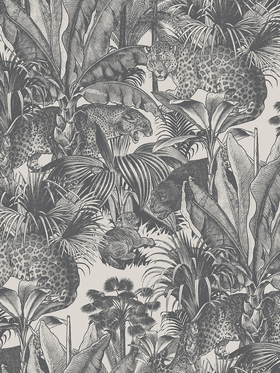 Faunacation Wallpaper Sample - Premium Peel & Stick Removable Wallpaper for Home Decor - Perfect for Bedroom, Living Room, Nursery & Office