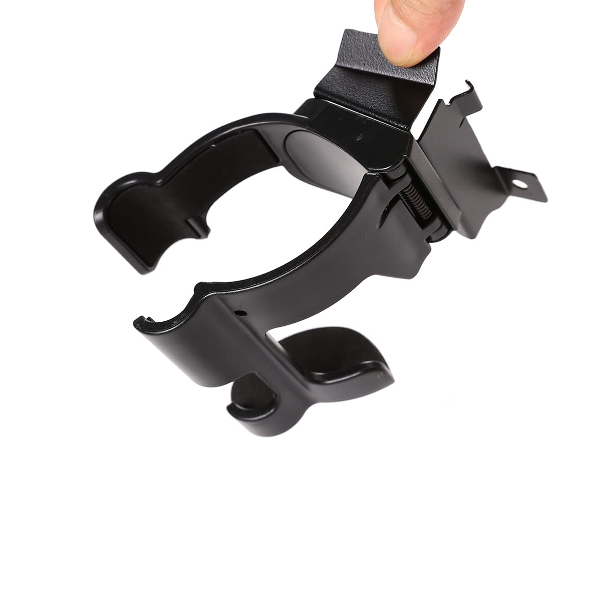 Universal Car Phone Holder Mount for Toyota FJ Cruiser 2007-2021 - Anti-Slip Cup Holder & Air Vent Cell Phone Stand - Hands-Free Black Phone Cradle for Safe Driving & Navigation