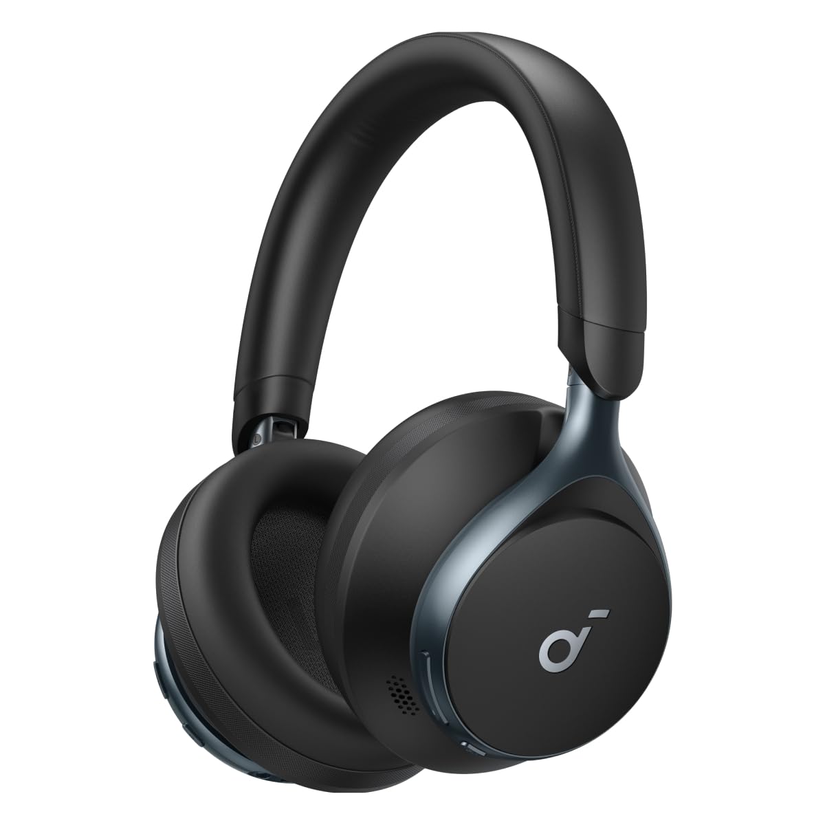 Anker Soundcore Space One Active Noise Cancelling Headphones - 2X Stronger Voice Reduction, 40H ANC Playtime, LDAC Hi-Res Audio, Bluetooth 5.3, App Control - Perfect for Travel, Work & Home Office Use