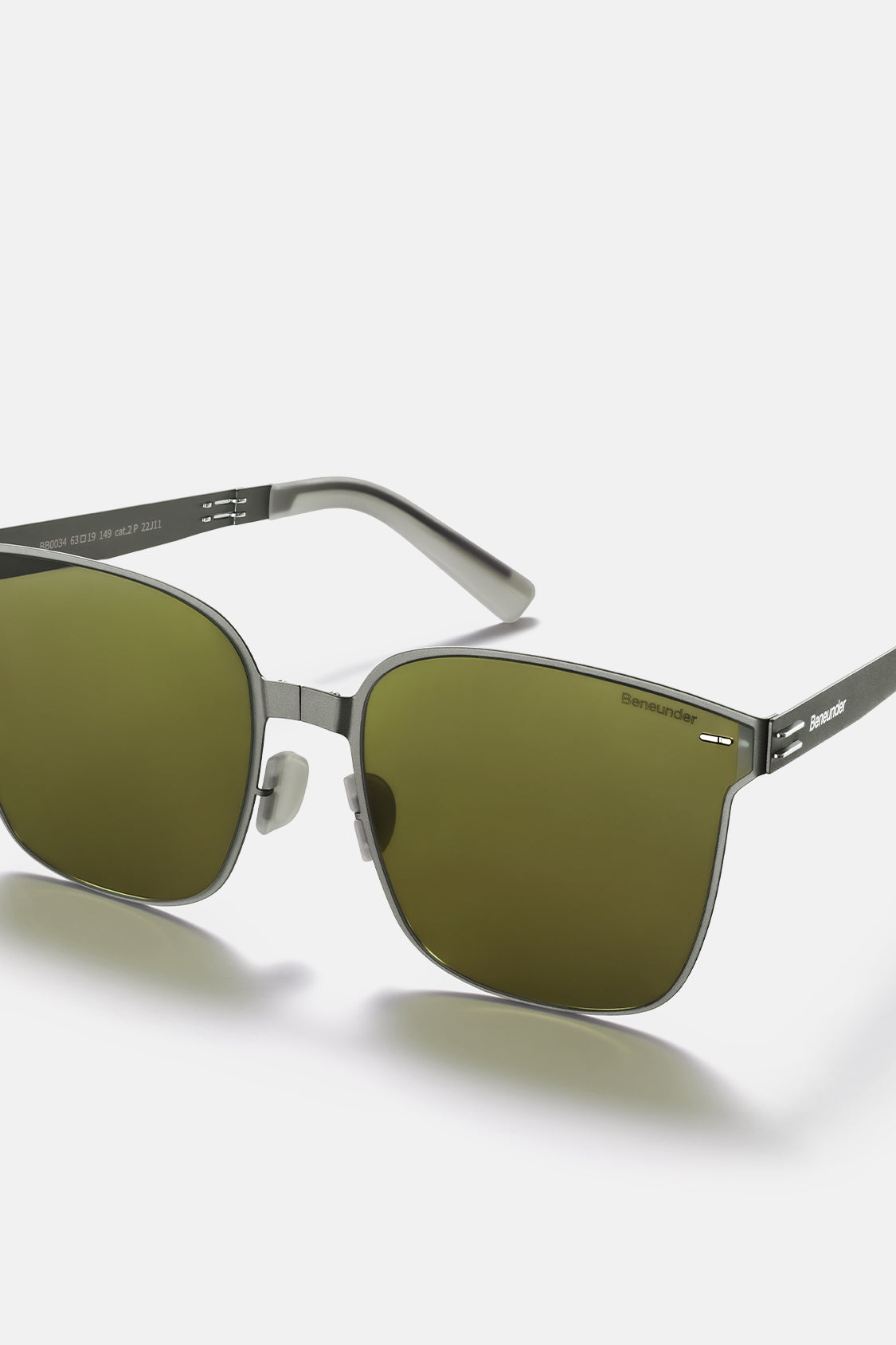 Polarized Slimline Folding Sunglasses for Men & Women - Lightweight UV Protection for Driving, Travel & Outdoor Activities