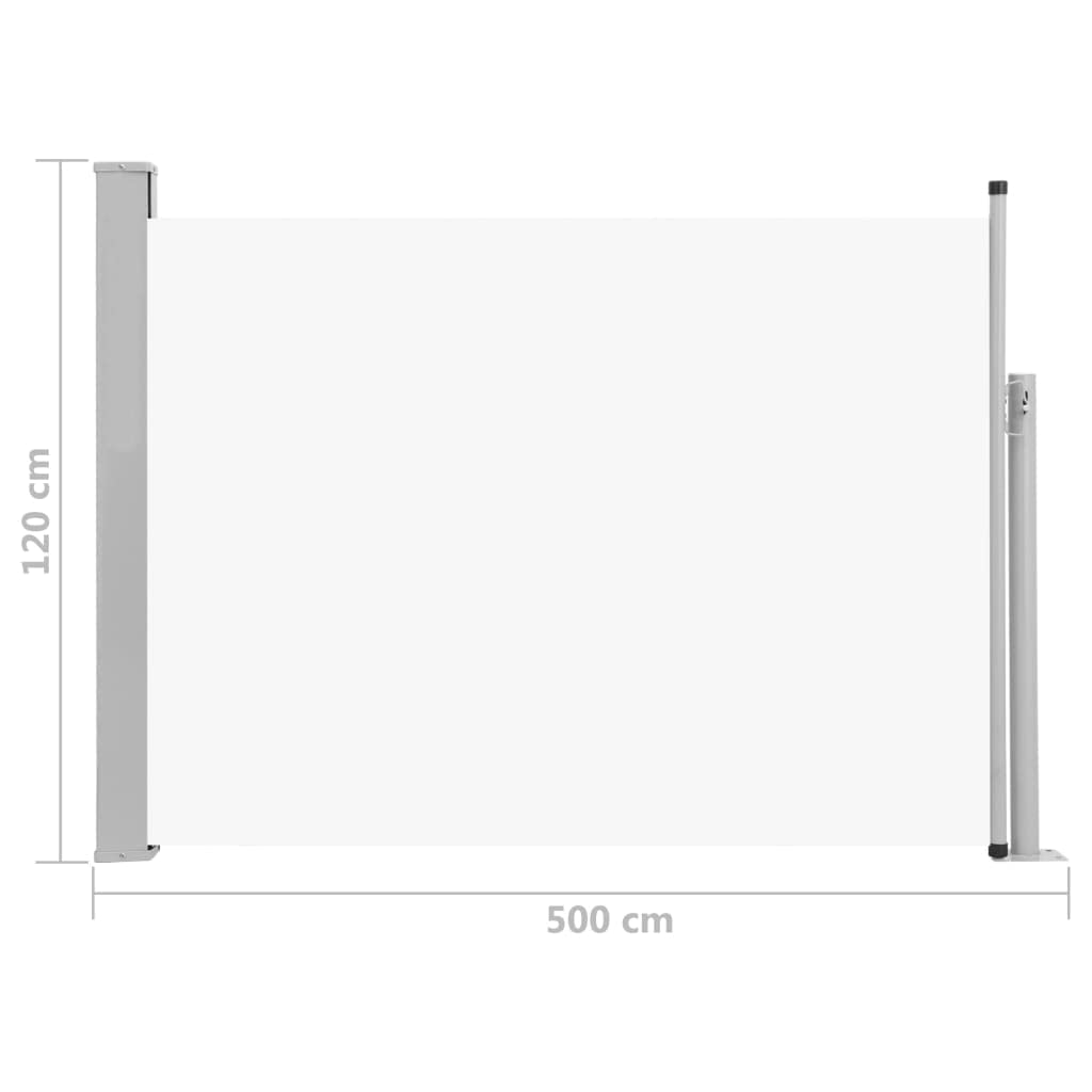 Retractable Side Canopy 47.2